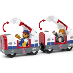 Brio Londons Undergrundstog(Trains of the World)- Togbaner & Tog