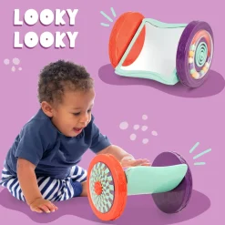B Toys Looky-Looky Rullespejl- Aktivitetslegetøj
