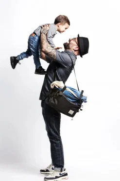 Love Radius By Je Porte mon Bebé Love Radius CaravanBag - Black- Bæreseler & Vikler|Rejsetilbehør