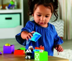 LEARNING Lær om tal og farver - bondegårdsdyr- Aktivitetslegetøj