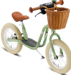 PUKY LR XL BR løbecykel retro green- Løbecykler & Cykler