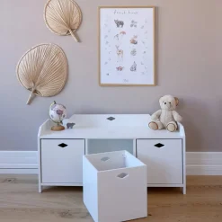 Cam Cam Copenhagen Luca Opbevaringsmøbel - hvid - FSC®-Børn Reoler