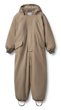 Wheat Ludo Gummi Flyverdragt - Dry wood- Flyverdragter