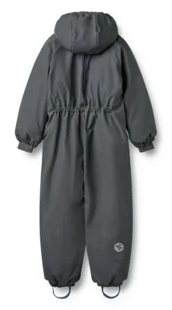 Wheat Ludo Gummi Flyverdragt - Greyblue- Flyverdragter