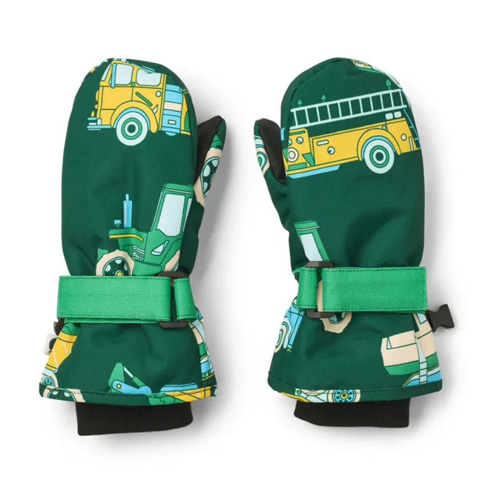 Småfolk Luffer - Evergreen- Luffer & Vanter