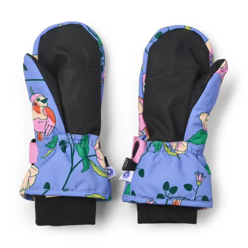 Småfolk Luffer - Purple delight- Luffer & Vanter