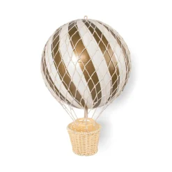 Filibabba Luftballon - Gylden 20 cm-Børn Uroer