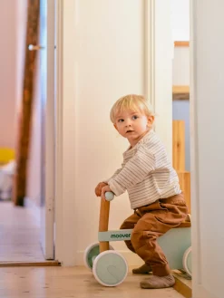 Moover Toys Luksus cykel grøn- Løbecykler & Cykler