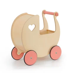 Moover Toys Luksus dukkevogn naturlig- Dukkevogne & Senge