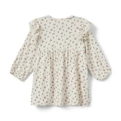 Sofie Schnoor Kids Lula Kjole - Cherry- Kjoler