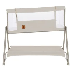 Lionelo Luna vugge - beige-Børn Side By Side Senge