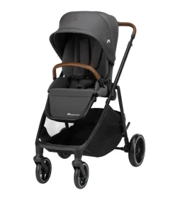 Bebeconfort Luvia trio - Mineral graphite- Kombivognspakker