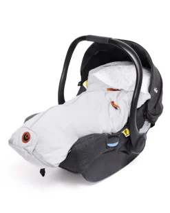 Easygrow Lyng kørepose til autostol - Grey- Køreposer Til Autostol