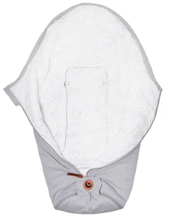 Easygrow Lyng kørepose til autostol - Grey- Køreposer Til Autostol