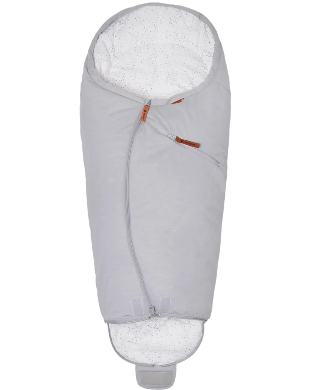 Easygrow Lyng kørepose til autostol - Grey- Køreposer Til Autostol