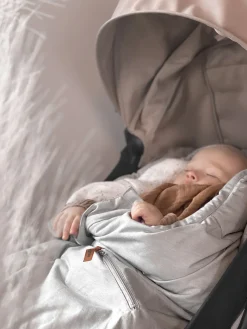 Easygrow LYNG Køreposen - grey- Køreposer