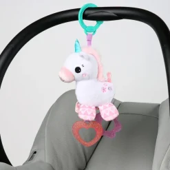 Bright Starts Lysende enhjørning- Legetøj Til Barnevogne & Autostole