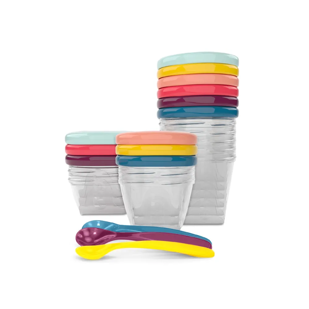 Babymoov Madbøtter - multisæt- Madopbevaring