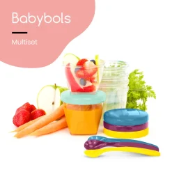 Babymoov Madbøtter - multisæt- Madopbevaring