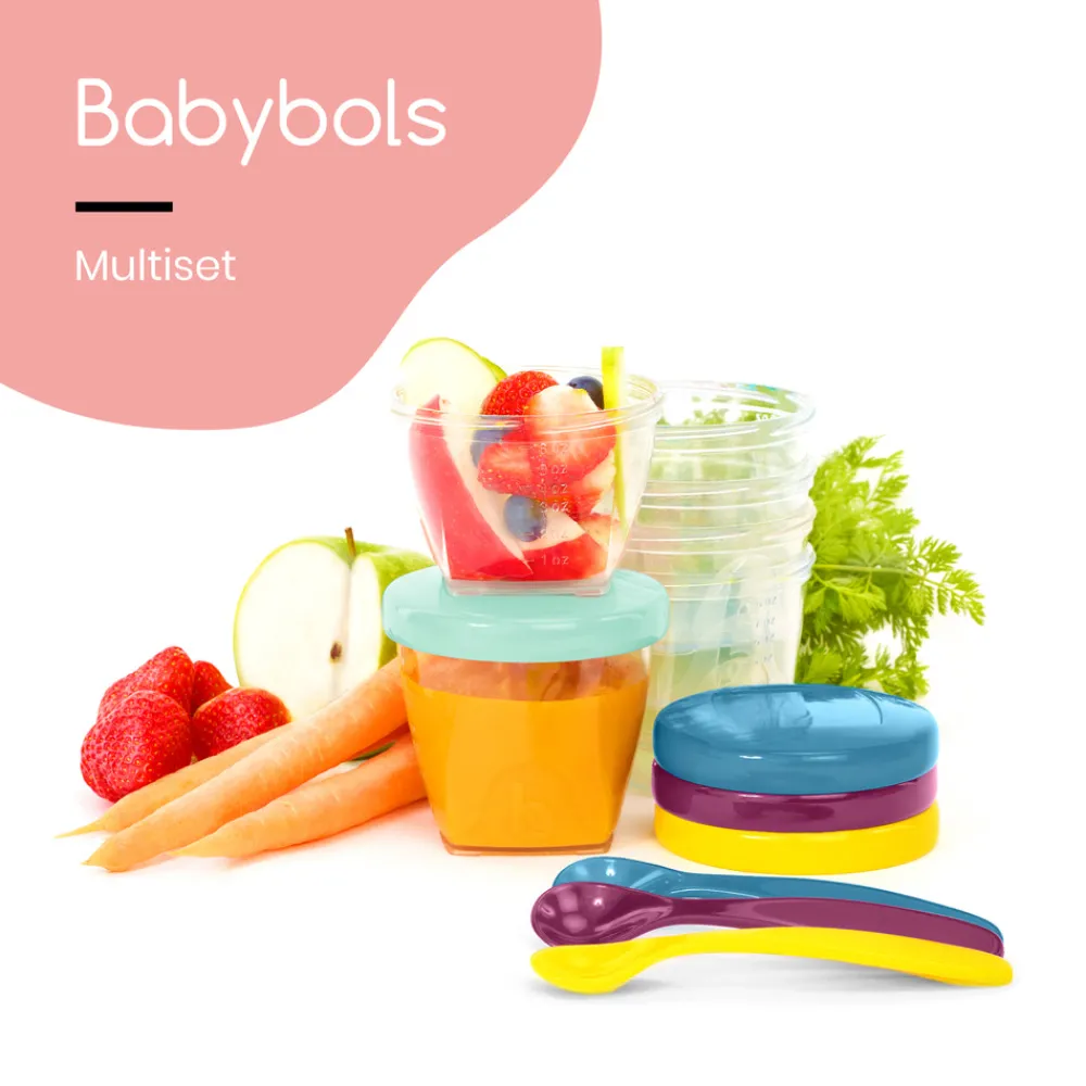 Babymoov Madbøtter - multisæt- Madopbevaring