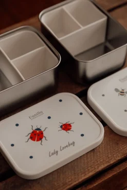 Vanilla COPENHAGEN Madkasse - Lady Lovebug- Madkasser & Drikkedunke