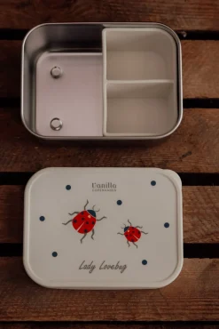 Vanilla COPENHAGEN Madkasse - Lady Lovebug- Madkasser & Drikkedunke
