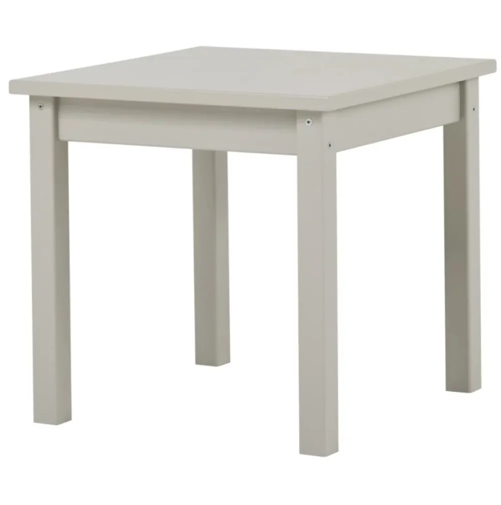 Hoppekids Mads Børnebord - dove grey-Børn Børneborde & Stole