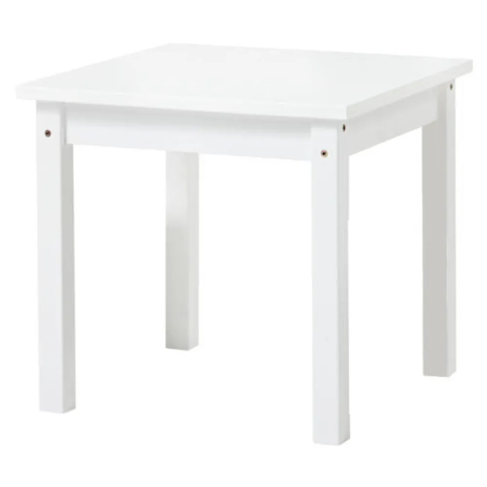 Hoppekids Mads Børnebord - hvid-Børn Børneborde & Stole