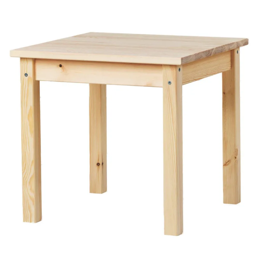 Hoppekids Mads Børnebord - natur-Børn Børneborde & Stole