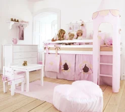 Hoppekids Mads Børnestol - hvid-Børn Børneborde & Stole