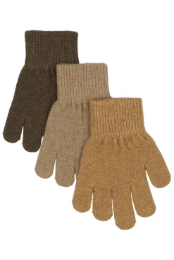 Mikk-Line Magic handsker 3 pak - Bronze- Luffer & Vanter
