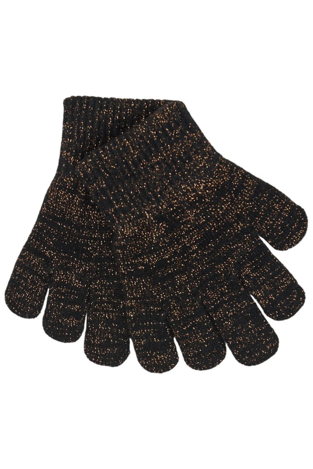 Mikk-Line Magic handsker 3 pak med lurex - Antrazite- Luffer & Vanter