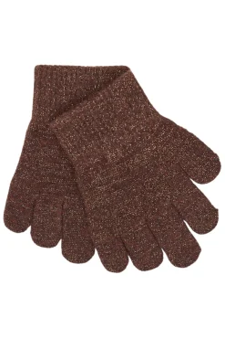 Mikk-Line Magic handsker 3 pak med lurex - Antrazite- Luffer & Vanter