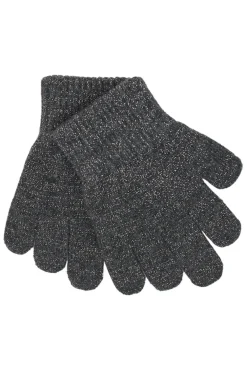 Mikk-Line Magic handsker 3 pak med lurex - Antrazite- Luffer & Vanter