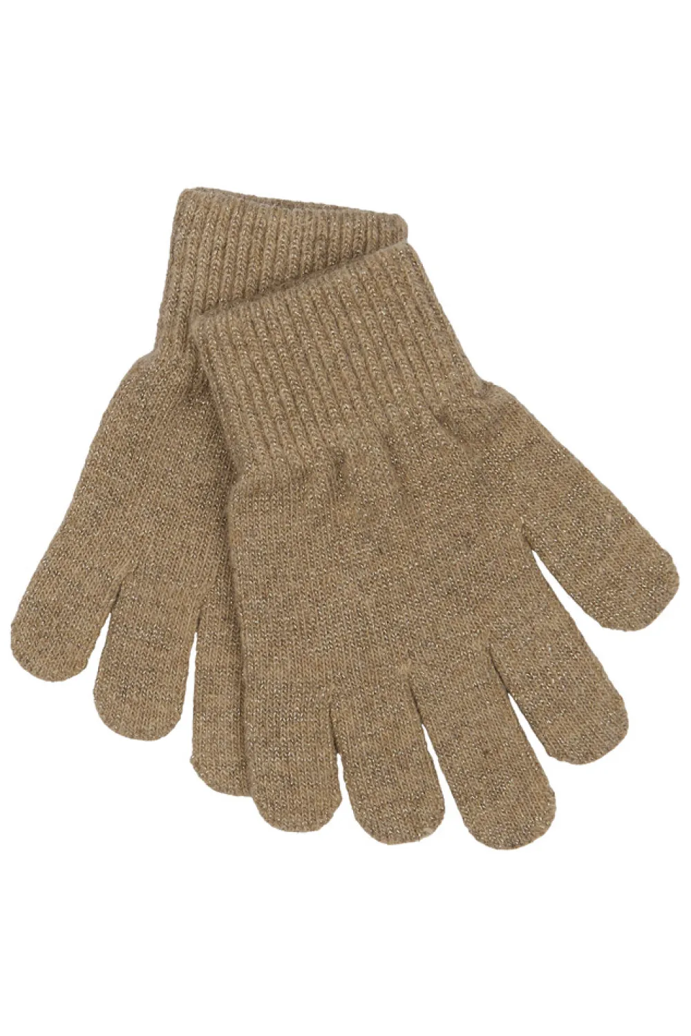 Mikk-Line Magic handsker 3 pak med lurex - Doeskin- Luffer & Vanter