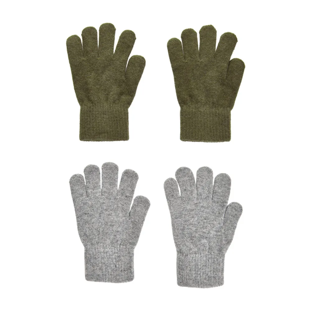 CeLaVi Magic Handsker 2-pak - 900- Luffer & Vanter|Uldhuer, Uldvanter & Uldfutter