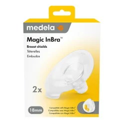 Medela Magic InBra brysttragte 18 mm, 2-pak- Brystpumper