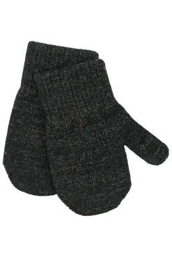 Mikk-Line Magic vanter 3 pak med lurex - Antrazite- Luffer & Vanter