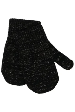 Mikk-Line Magic vanter 3 pak med lurex - Antrazite- Luffer & Vanter