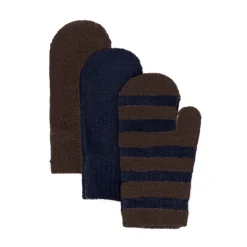 Minymo Magiske Strik Luffer 3-pak - 7021- Luffer & Vanter