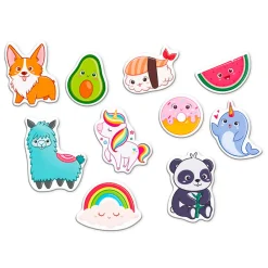 QUERCETTI Magneter: ABC & 123- Kreasæt