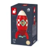 Janod Magnetic Rocket - Small- Små Byggesæt