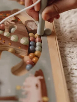 Little Dutch Magnetisk Labyrint Little Farm- Magnetlegesæt