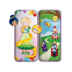 MIEREDU Magnetisk rejsesæt - Eventyr- Magnetlegesæt