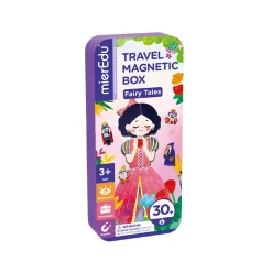 MIEREDU Magnetisk rejsesæt - Eventyr- Magnetlegesæt