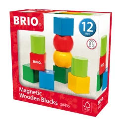 Brio Magnetiske træklodser - FSC®- Træklodser