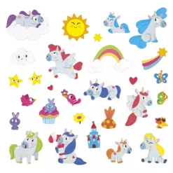 Janod Magneti'Stories - Unicorns- Magnetlegesæt