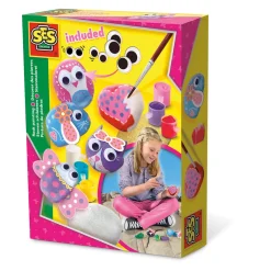 Ses Creative Mal på sten- Kreasæt