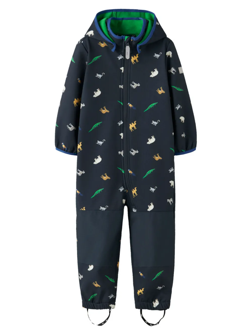 NAME IT Malta05 Softshell Dragt - Sapphire- Flyverdragter