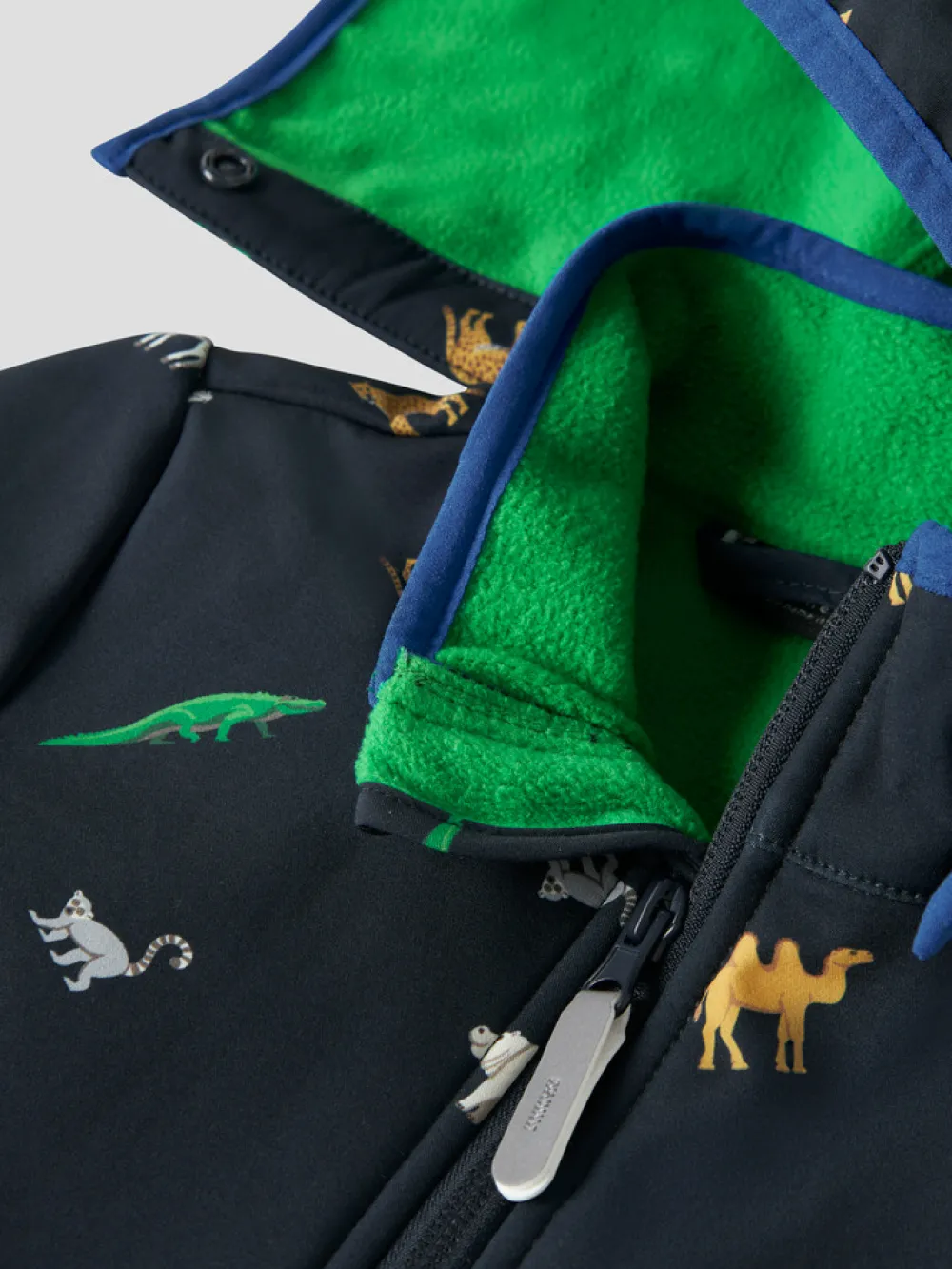 NAME IT Malta05 Softshell Dragt - Sapphire- Flyverdragter